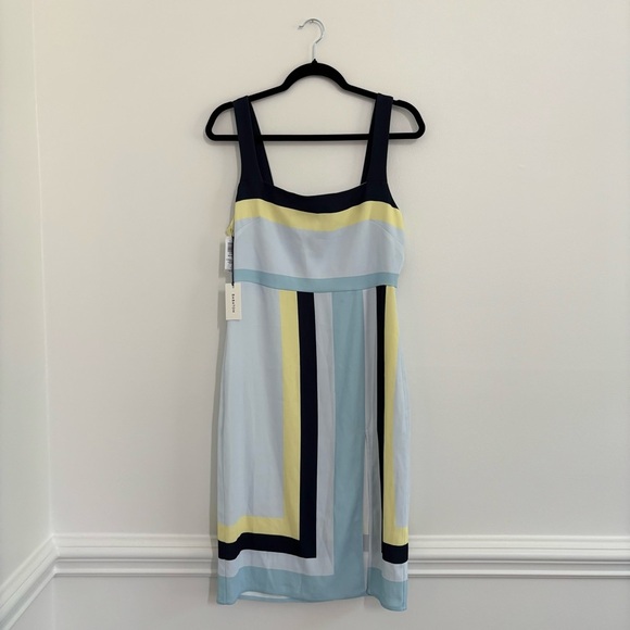 NWT Aritzia Babaton 90s Slit Dress Size 6 - Picture 2 of 6